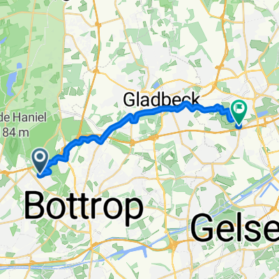 Bottrop „ Köllnischer Wald“ - Buer Halde Rungenberg