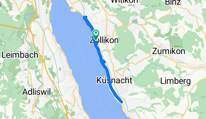 De Bahnhofstrasse 19, Zollikon a Bahnhofstrasse 17, Zollikon