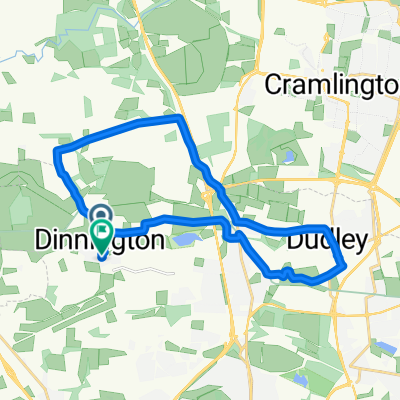 Steady ride in Newcastle Upon Tyne