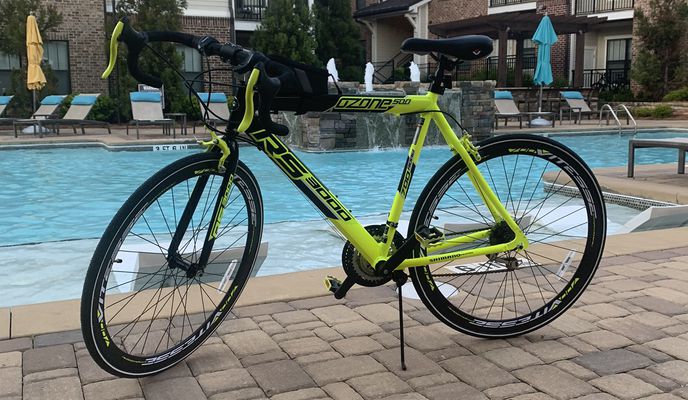 Foto 1 de la ruta de Bikemap "Aldridge Town Village-Trail-Walmart-Smoothie King" Foto 1 de la ruta de Bikemap "Aldridge Town Village-Trail-Walmart-Smoothie King"