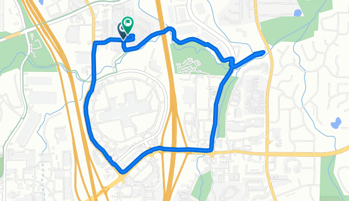 Aldridge Town Village-Trail-Walmart-Smoothie King