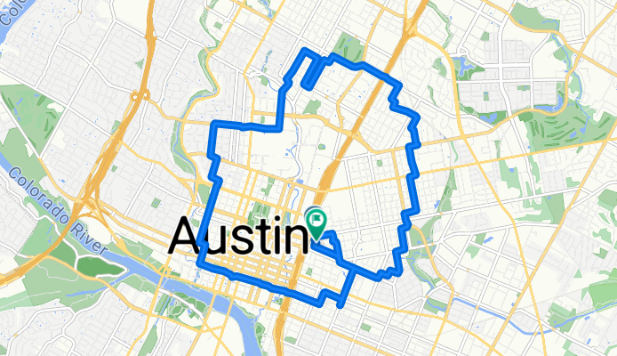 Steady ride in Austin