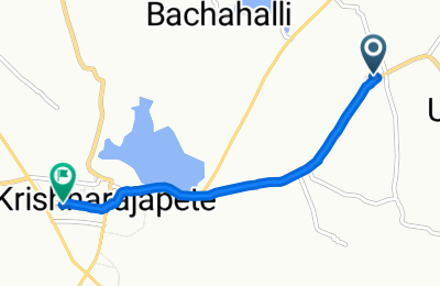 Route in der Bikemap App öffnen