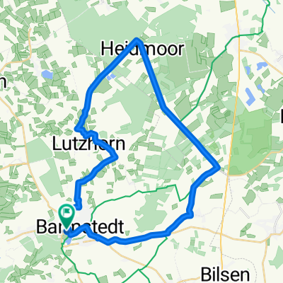 Barmstedt-Lutzhorn-Heidkaten-Langeln-Barmstedt