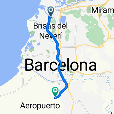 Ruta relajada en Barcelona
