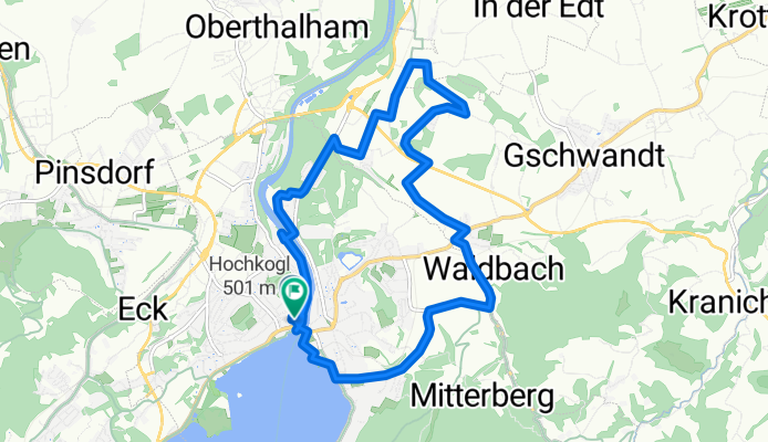 Open this route in Bikemap Web