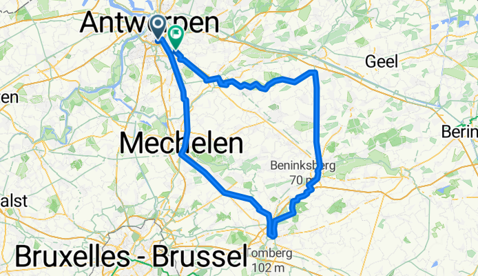 Rondje Leuven Lier