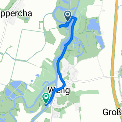 Entspannende Route in Fahrenzhausen