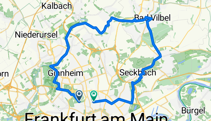 Große Nordrunde Frankfurt