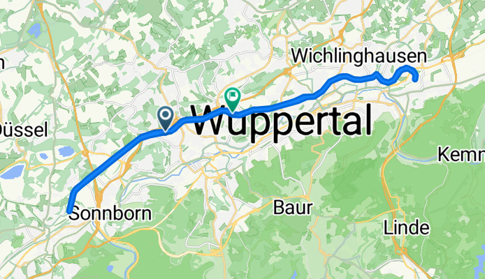 Wuppertal Radfahren