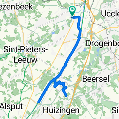 Fietsroute