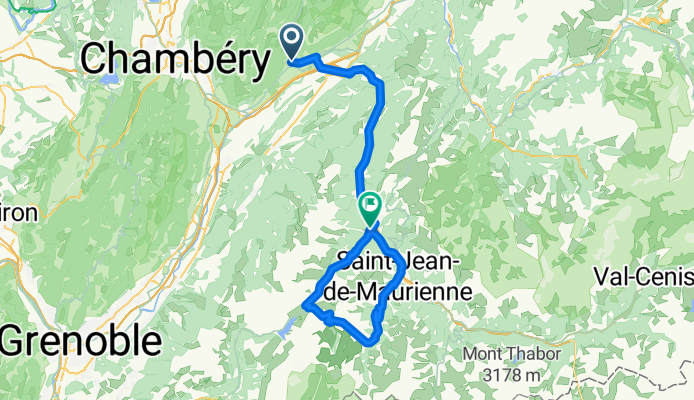 Col du Croix de Fer loop