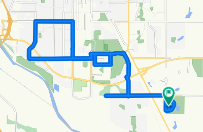 Route in der Bikemap App öffnen