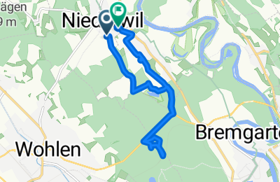 Route in der Bikemap App öffnen