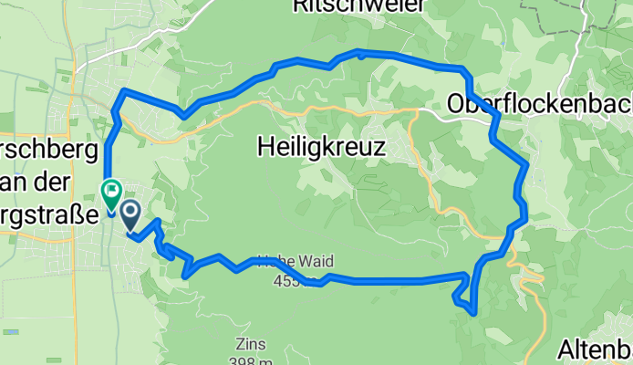 Open this route in Bikemap Web