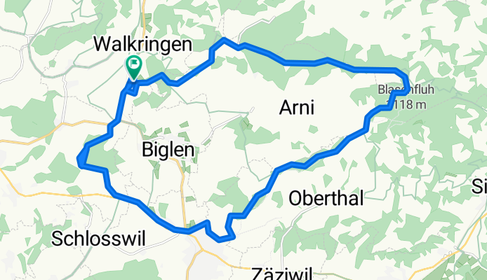 Möschberg-Geissrüggä 17.4.2020