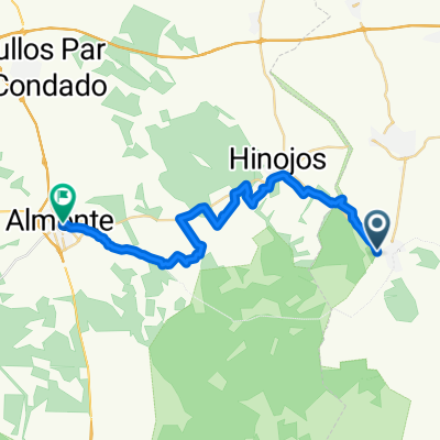 Ruta de Villamanrique de la condesa-Almonte