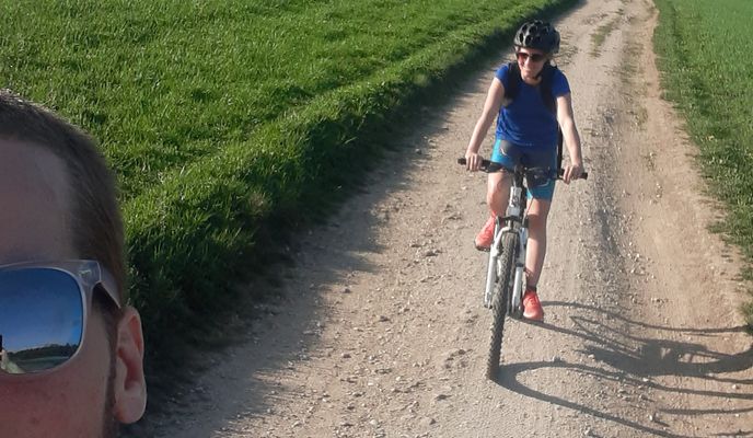 Foto 1 der Bikemap-Route "Untere Donaulände 28, Linz nach Körnerstraße 2, Linz"