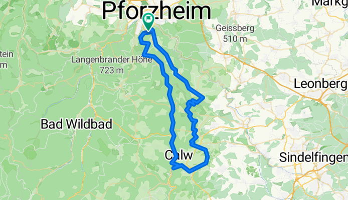 Pforzheim Huchenfeld Stammheim Calw