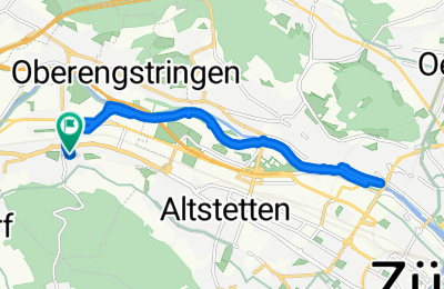 Route in der Bikemap App öffnen