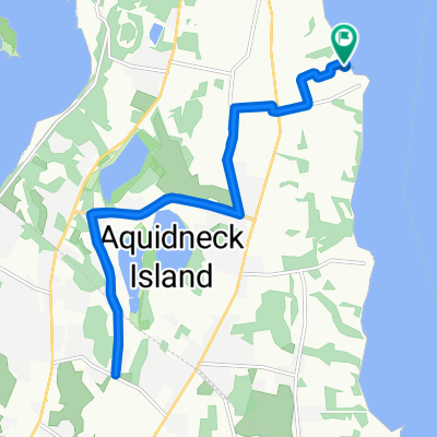 Sporty route in Portsmouth