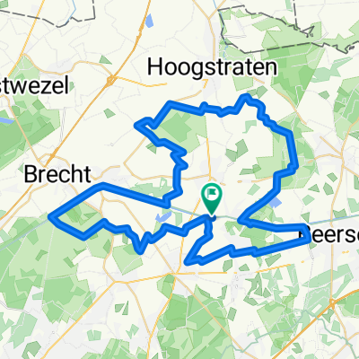 kleidappersroute