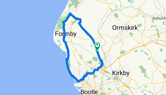 Sefton Circular - Anti clockwise - Lydiate start