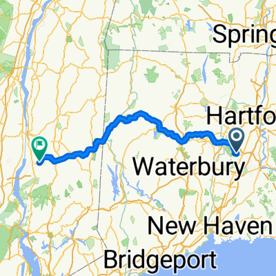 112 Timberwood Rd, Berlin to 53 Farmington Rd, Wappingers Falls