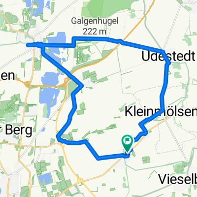 Kerspleben - Stotternheim - Udestedt - Kerspleben