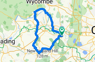 Route in der Bikemap App öffnen
