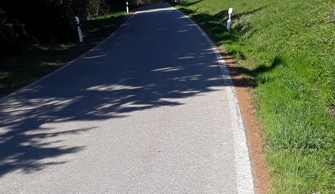 Foto 1 der Bikemap-Route "Wangen - Waldburg - Bodnegg - Haslach - Wangen"