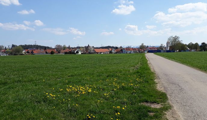 Foto 2 der Bikemap-Route "Wangen - Waldburg - Bodnegg - Haslach - Wangen"