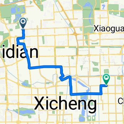 Pekin University - Beixinqiao