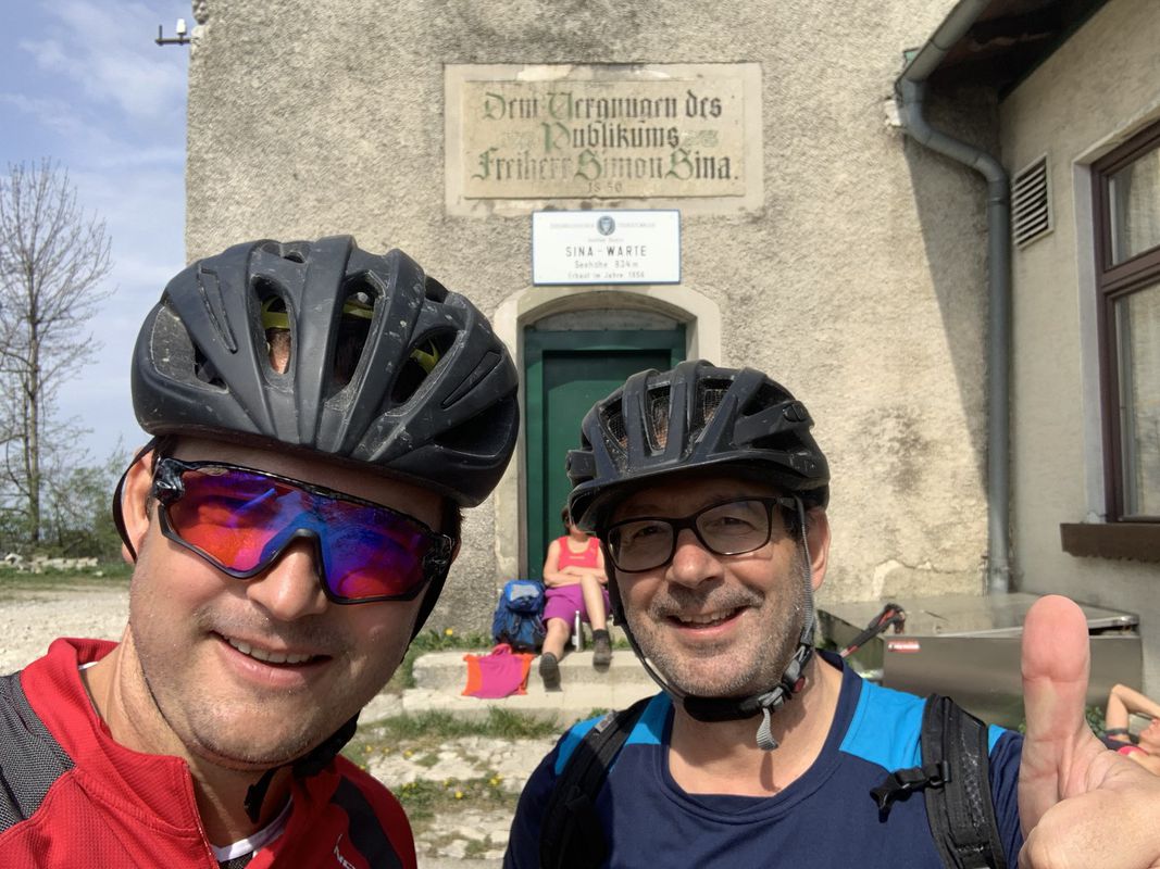 Hüttenrunde Eisene Tor - Vöslauer Hütte - Harzberg Hütte