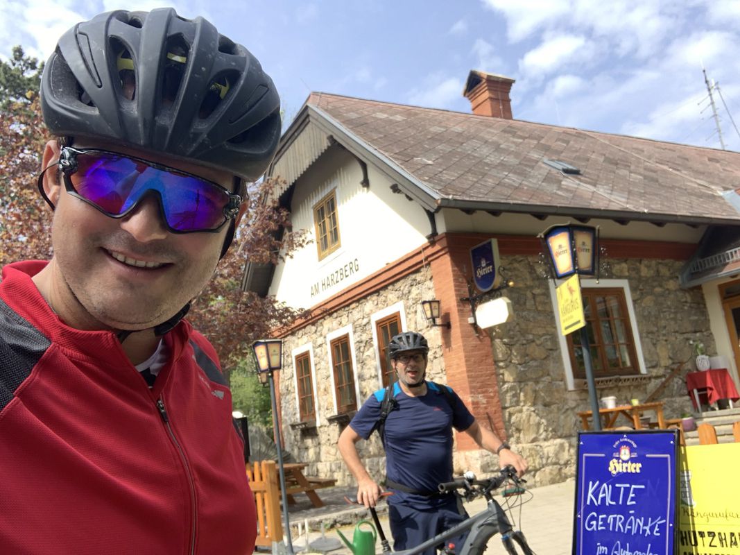 Hüttenrunde Eisene Tor - Vöslauer Hütte - Harzberg Hütte