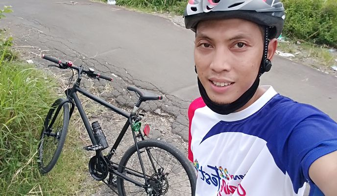 Photo 1 of the Bikemap route "Ciwedus, Cilegon to Ciwedus, Cilegon"