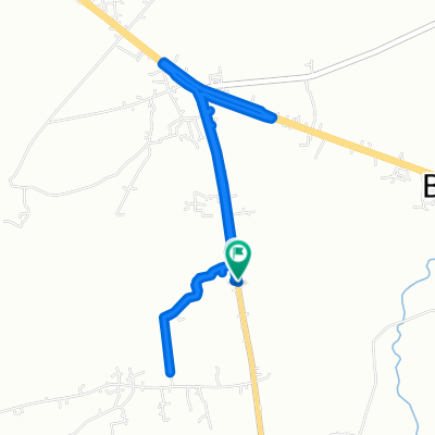 Restful route in Amphoe Sai Buri