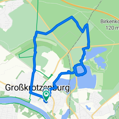 Entspannende Route in Großkrotzenburg