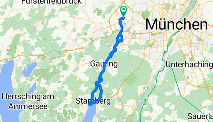 Aubing-Gauting-Starnberg