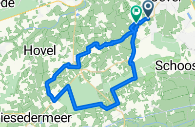 Route in der Bikemap App öffnen