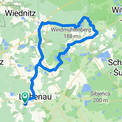 Eisessen und kleine Radrunde