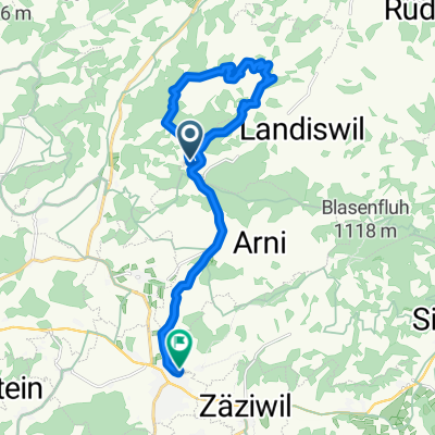 Entspannende Route in Grösshöchstetten
