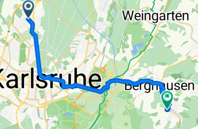 Open this route in the Bikemap app