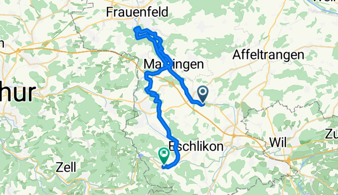 Murgweg-Frauenfeld-Bichelsee