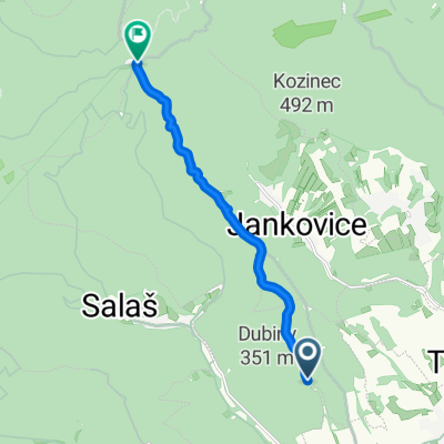 Slow ride in Roštín