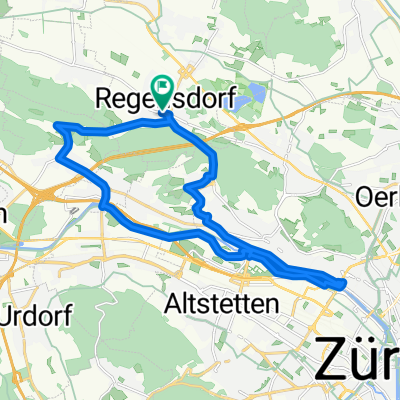 Moderate Route in Regensdorf