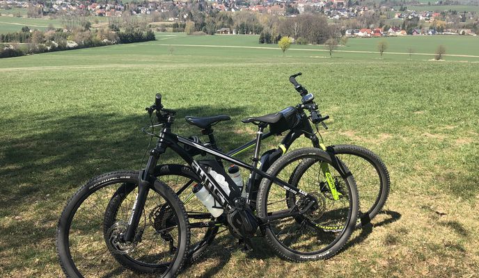 Foto 1 der Bikemap-Route "Ngdf-Olbersdorf-Zittau-Ngdf"