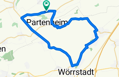 Route in der Bikemap App öffnen