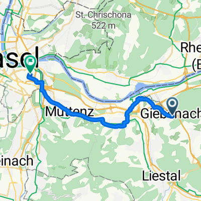 Giebenach hin.