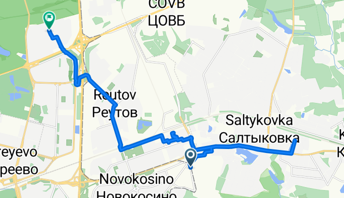 Open this route in Bikemap Web